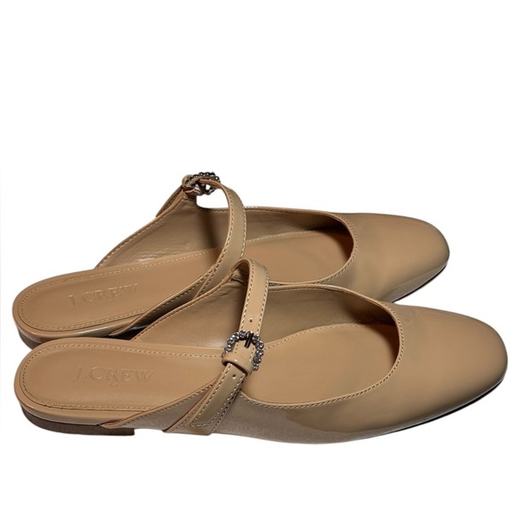 J Crew Atent Mary Jane Mules size 6.5 - Picture 1 of 9